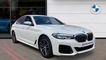 BMW 5 Series 530e M Sport 4dr Auto Saloon